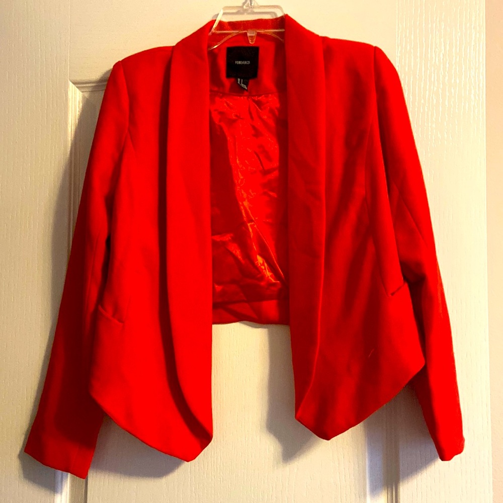 Red Blazer
